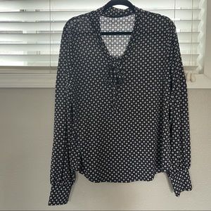 Women’s dress shirt.